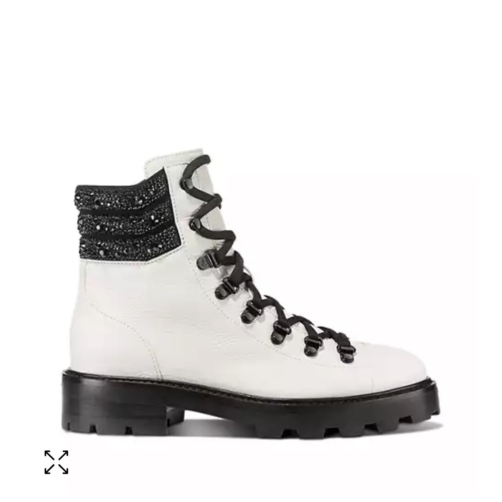 Jimmy Choo Eshe Embellished Hiking Boots